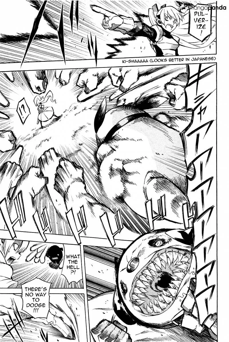 Akame Ga Kill! Chapter 9 page 15 - 