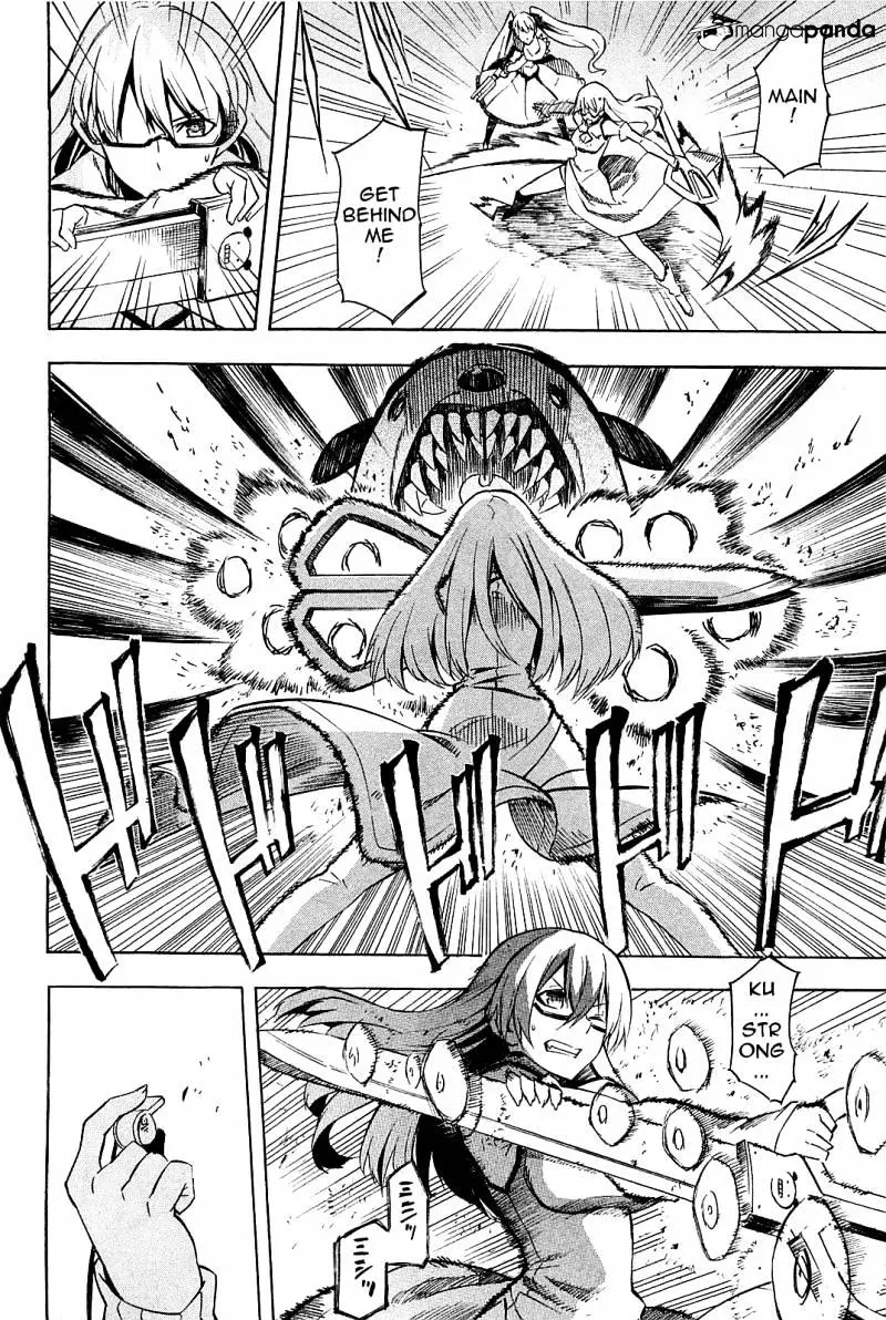 Akame Ga Kill! Chapter 9 page 16 - 