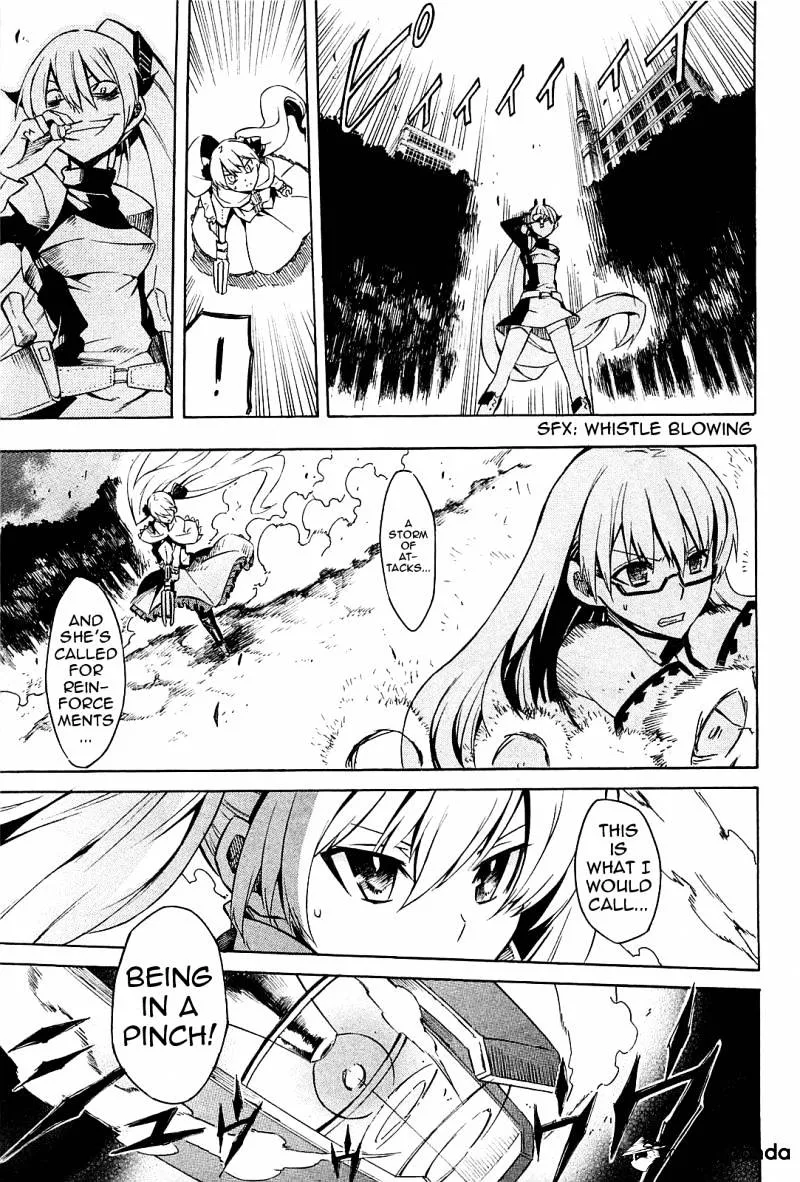 Akame Ga Kill! Chapter 9 page 17 - 