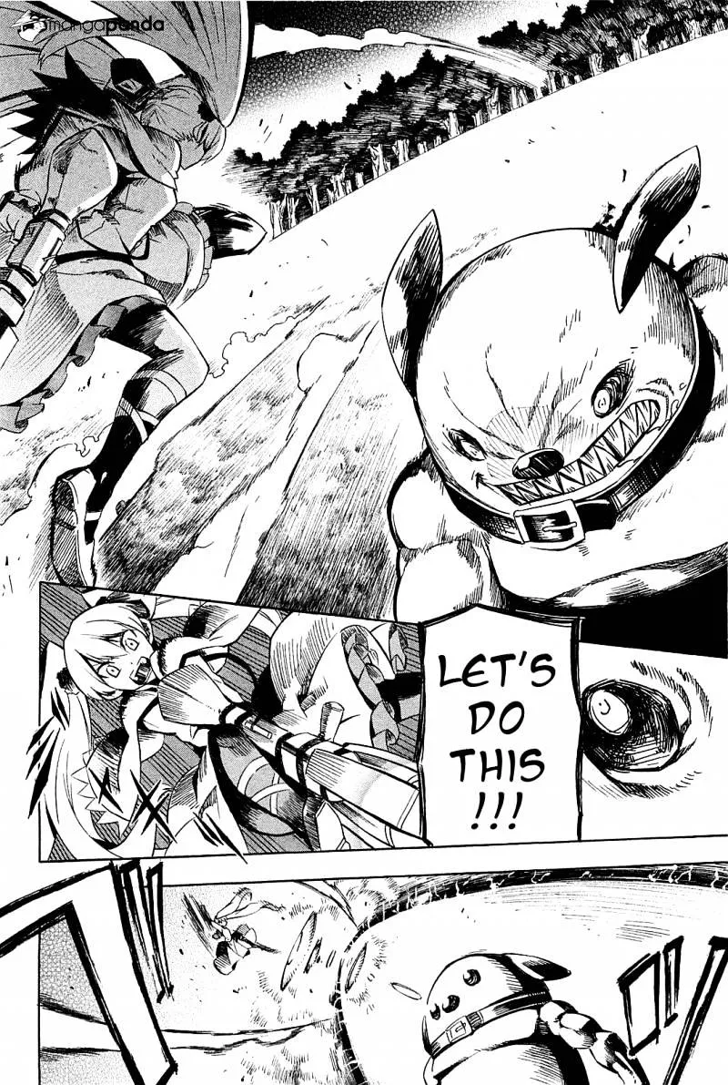 Akame Ga Kill! Chapter 9 page 18 - 
