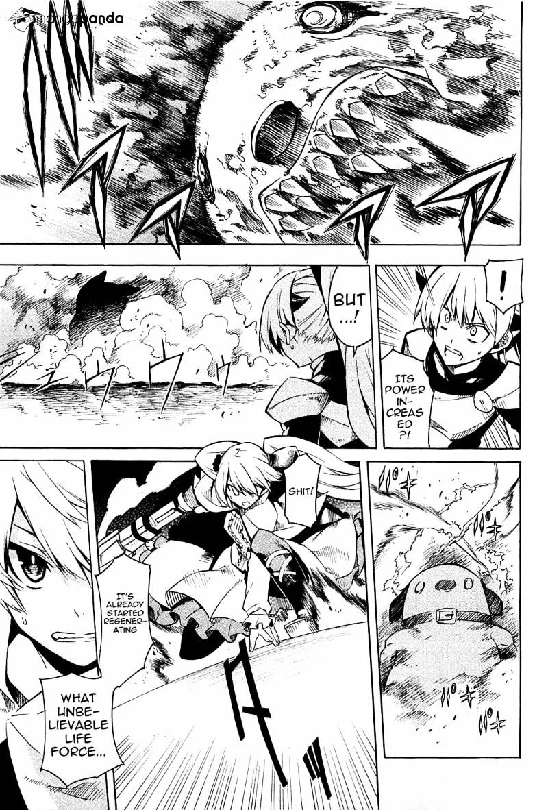 Akame Ga Kill! Chapter 9 page 19 - 