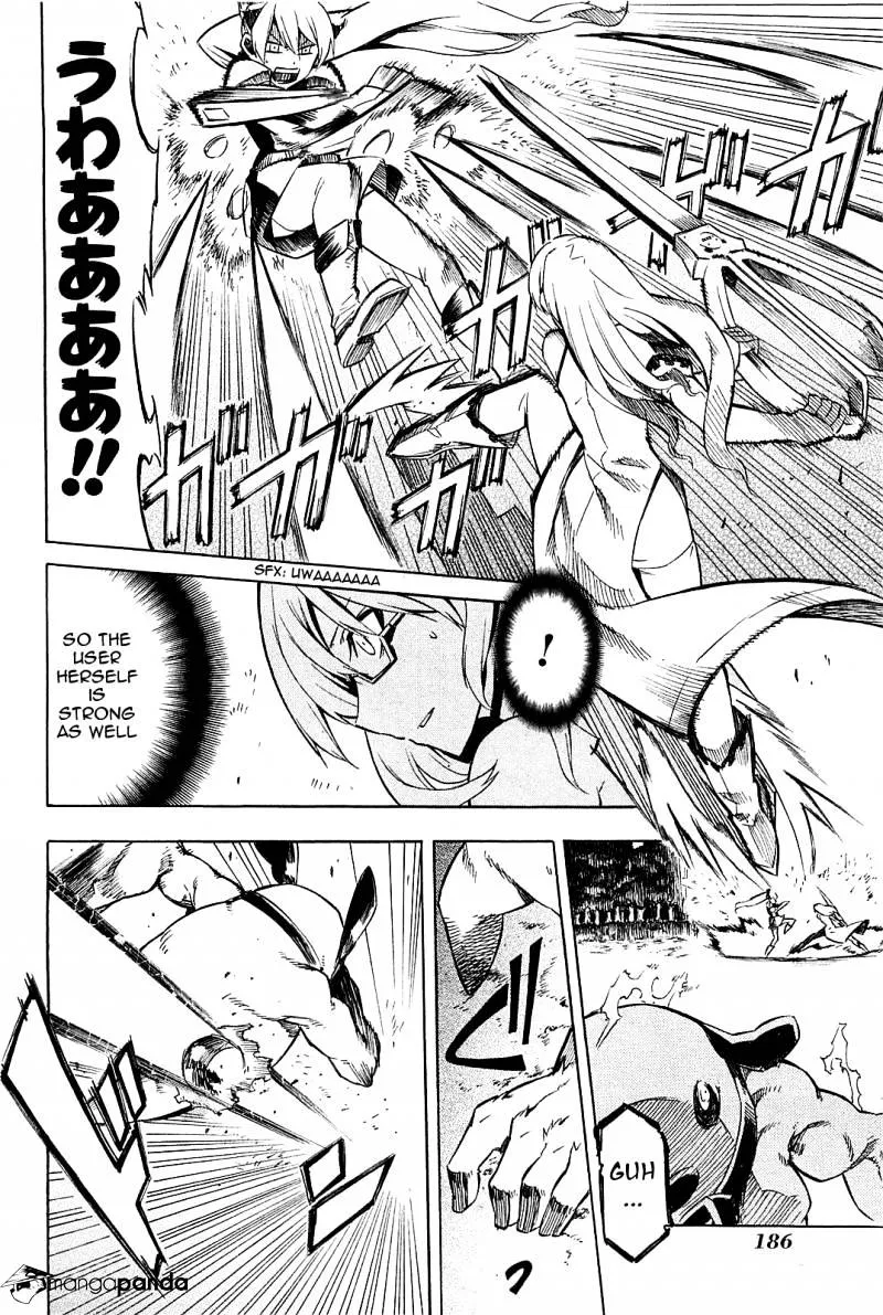 Akame Ga Kill! Chapter 9 page 22 - 