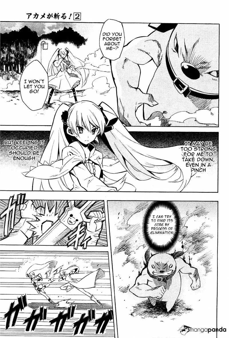 Akame Ga Kill! Chapter 9 page 23 - 