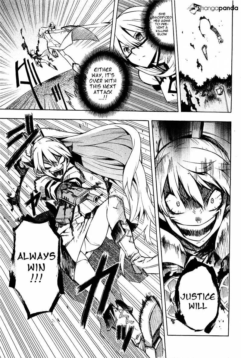 Akame Ga Kill! Chapter 9 page 25 - 