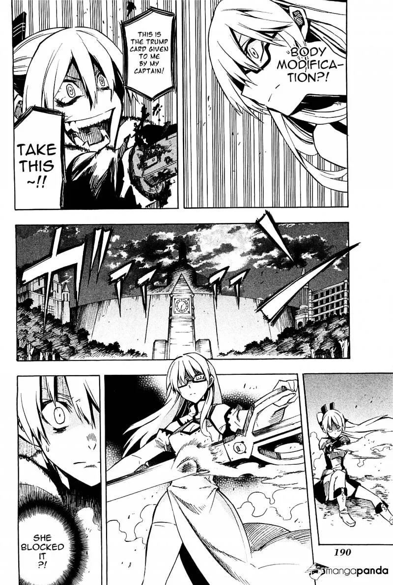 Akame Ga Kill! Chapter 9 page 26 - 