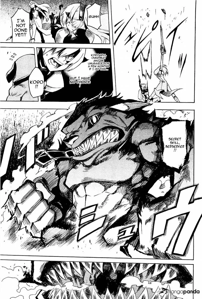 Akame Ga Kill! Chapter 9 page 27 - 