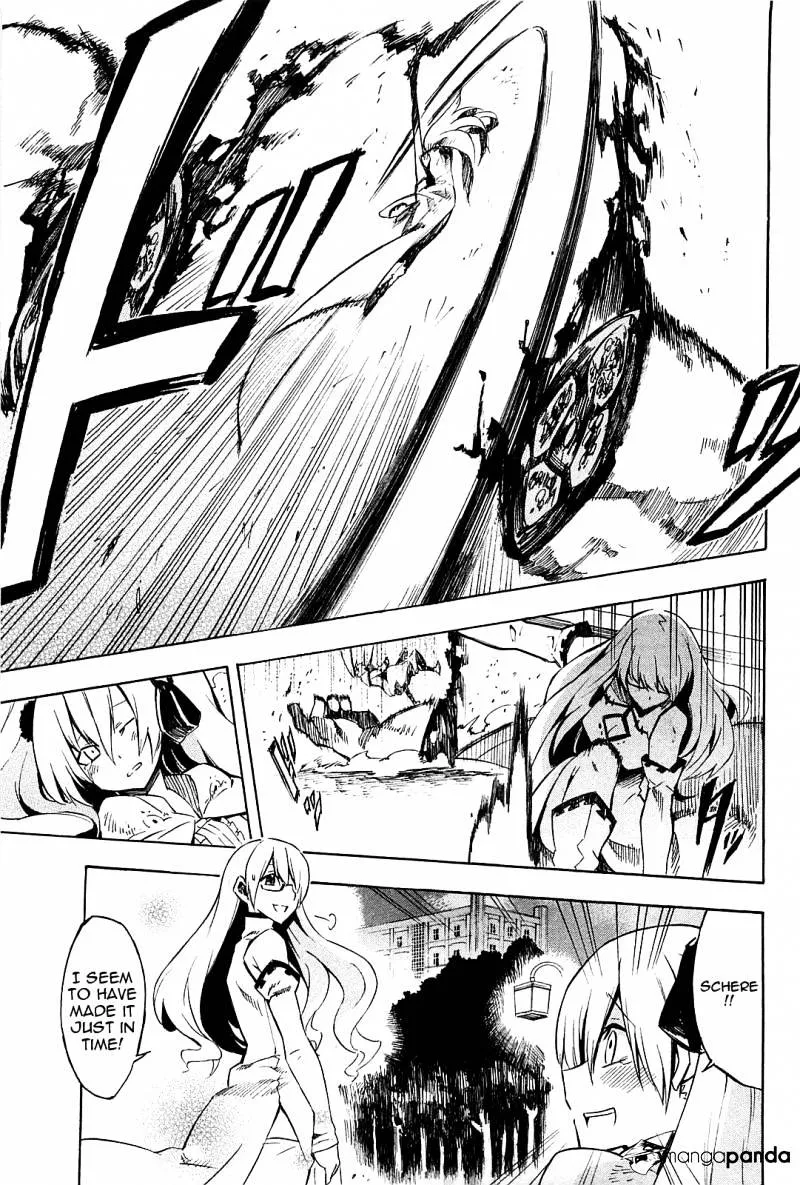 Akame Ga Kill! Chapter 9 page 31 - 