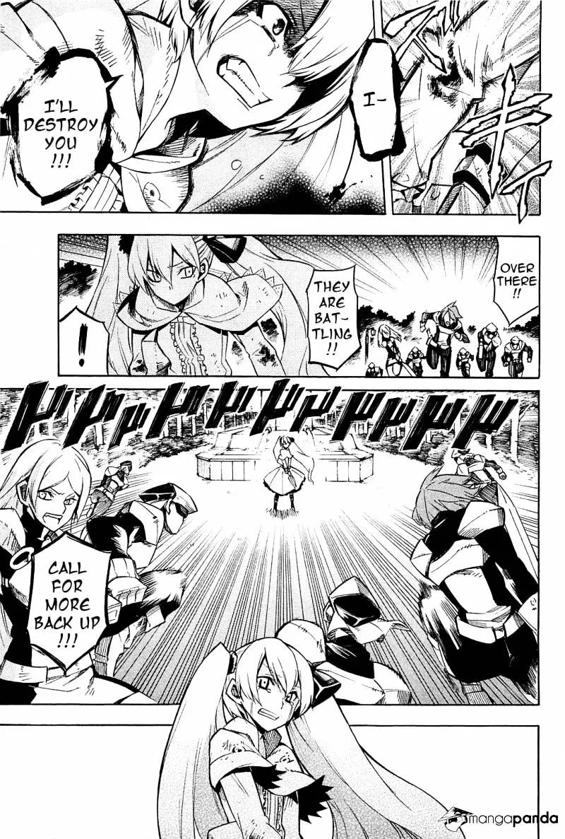 Akame Ga Kill! Chapter 9 page 37 - 