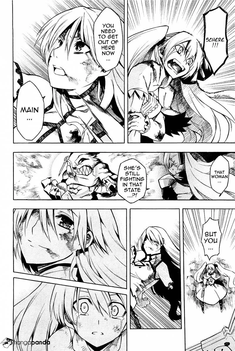 Akame Ga Kill! Chapter 9 page 40 - 