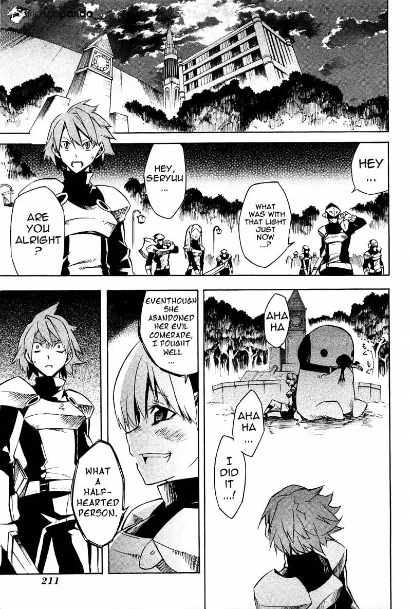 Akame Ga Kill! Chapter 9 page 47 - 