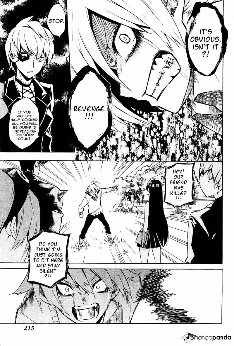 Akame Ga Kill! Chapter 9 page 51 - 