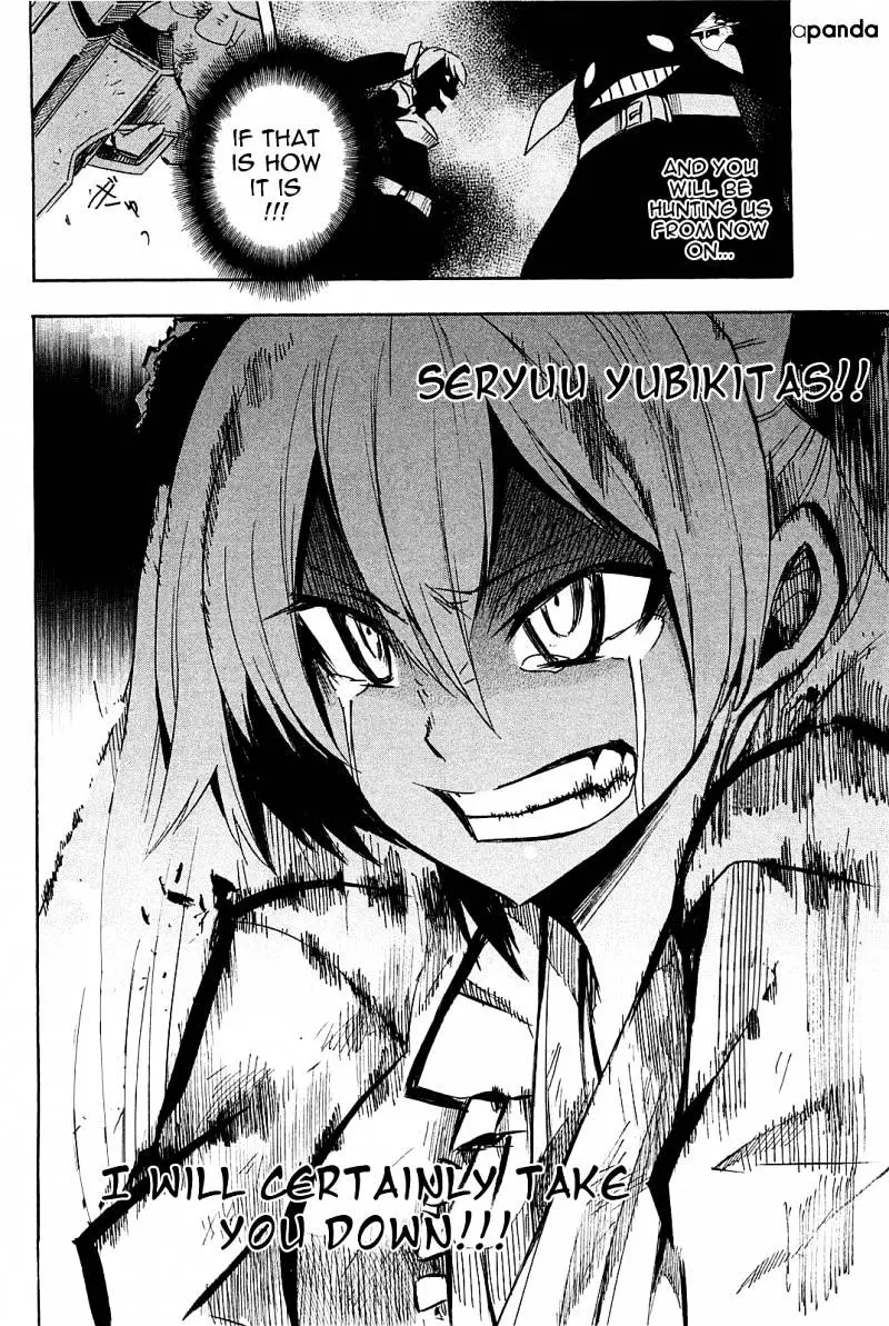 Akame Ga Kill! Chapter 9 page 54 - 