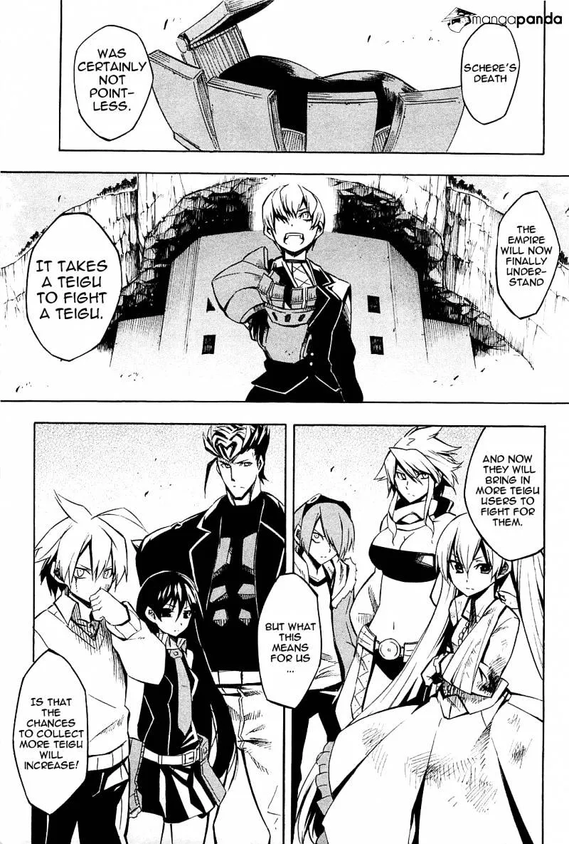 Akame Ga Kill! Chapter 9 page 55 - 