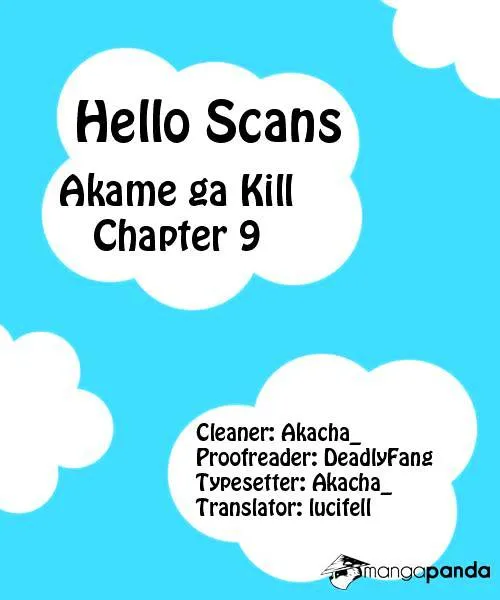 Akame Ga Kill! Chapter 9 page 57 - 