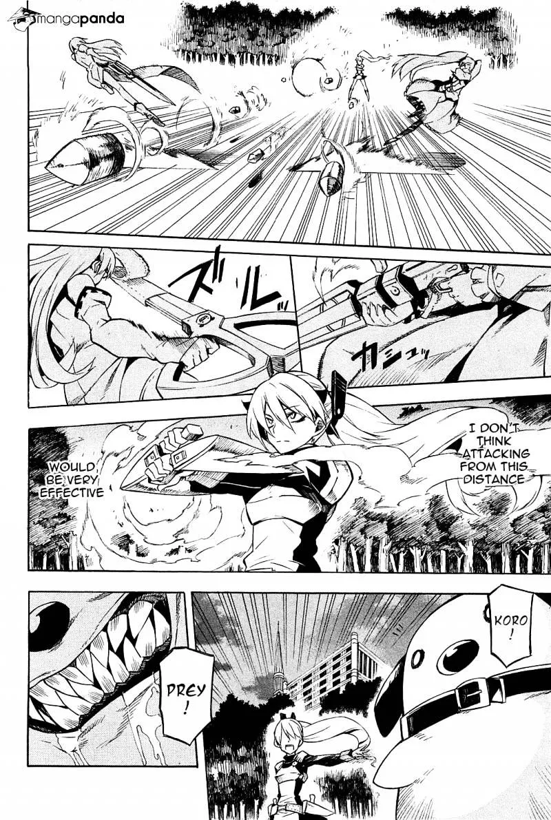 Akame Ga Kill! Chapter 9 page 8 - 
