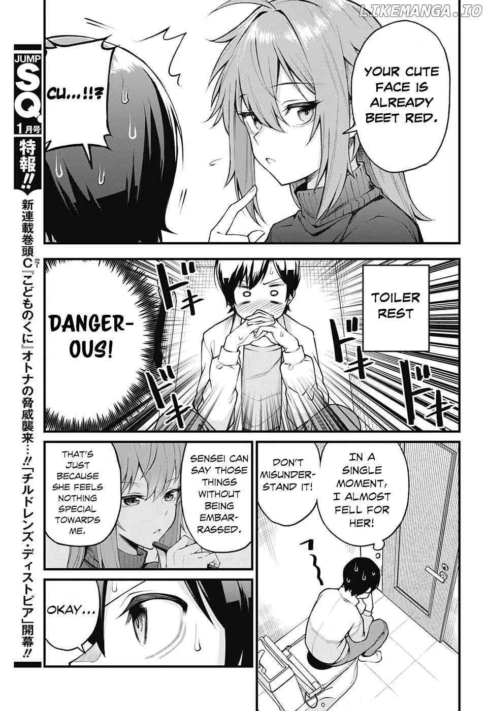 Akanabe-sensei Doesn