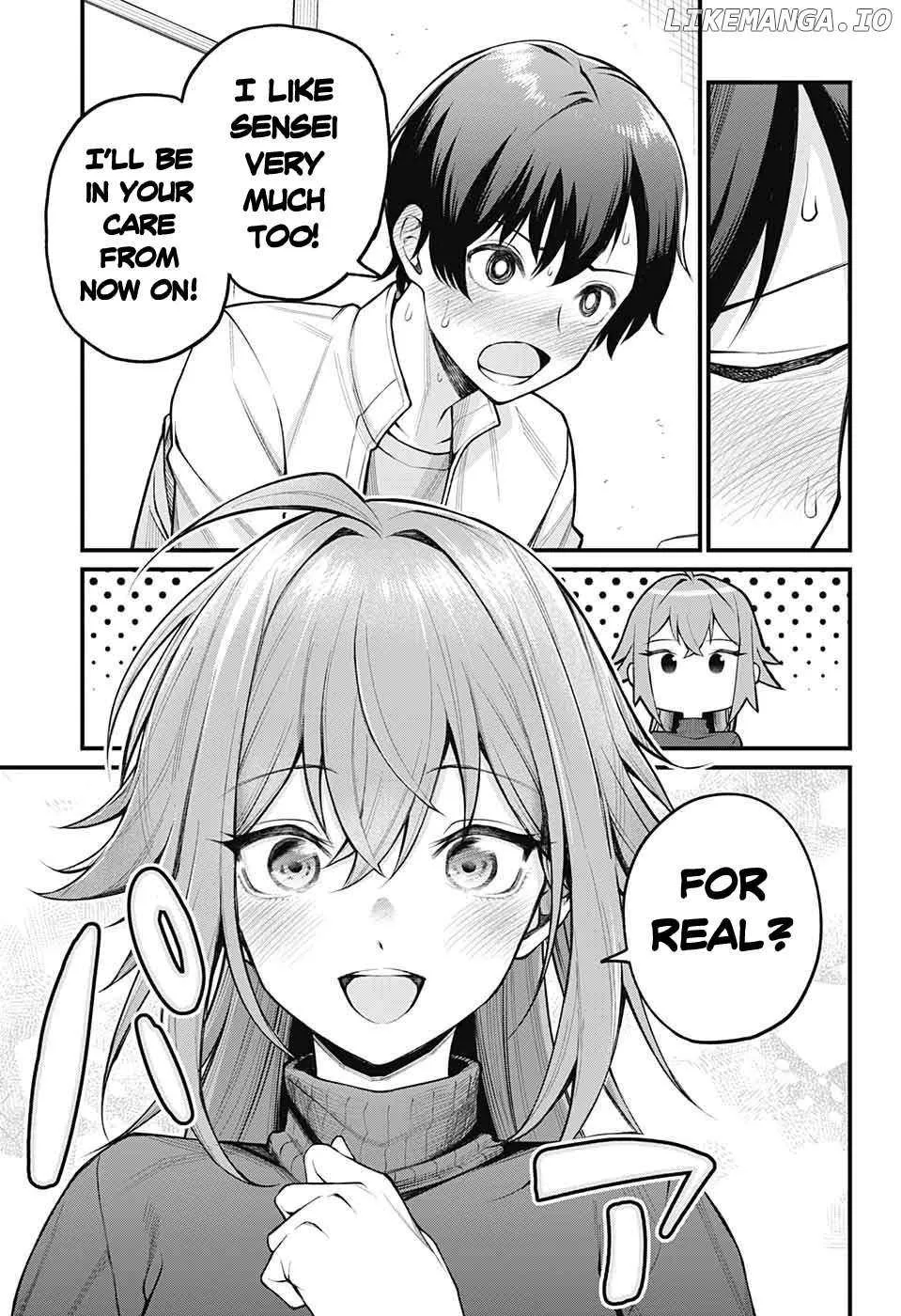 Akanabe-sensei Doesn
