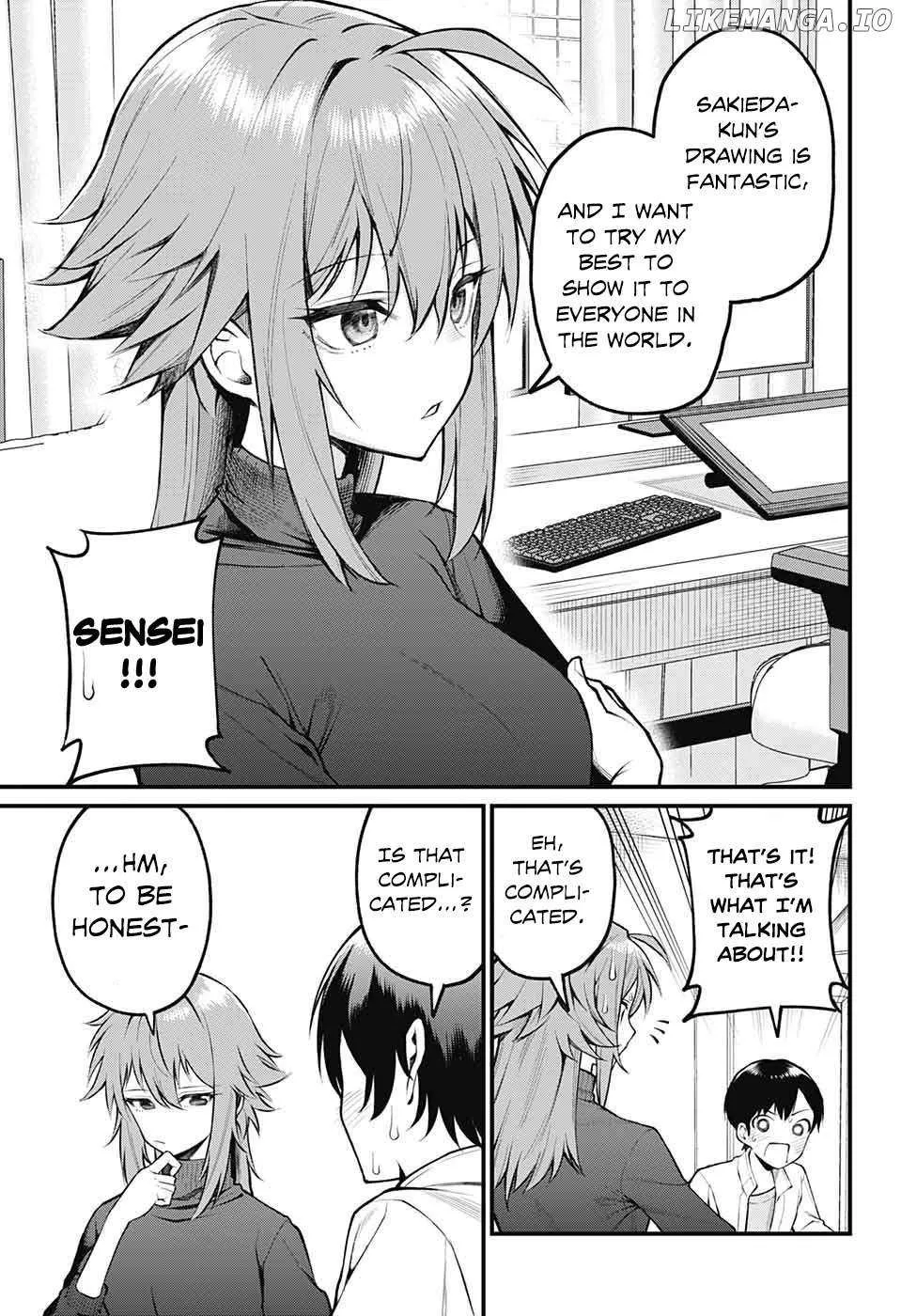 Akanabe-sensei Doesn