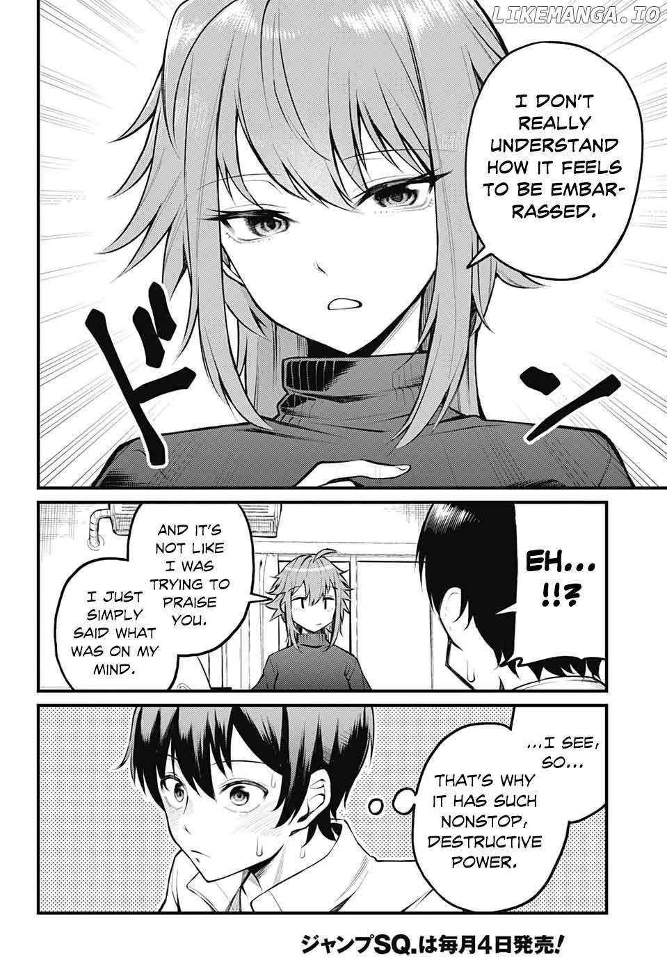 Akanabe-sensei Doesn