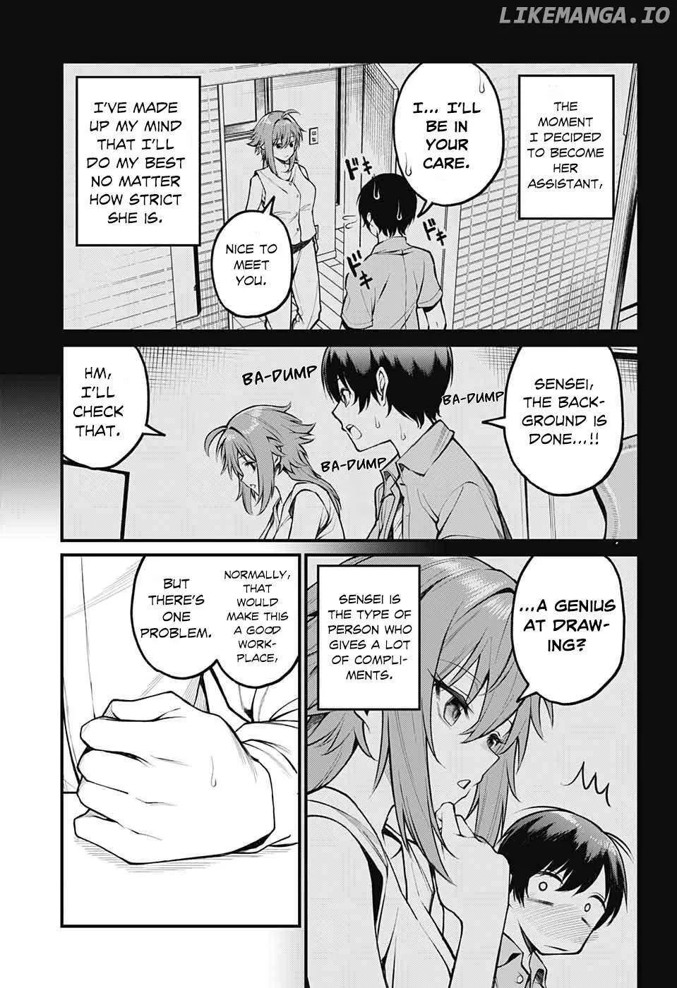 Akanabe-sensei Doesn