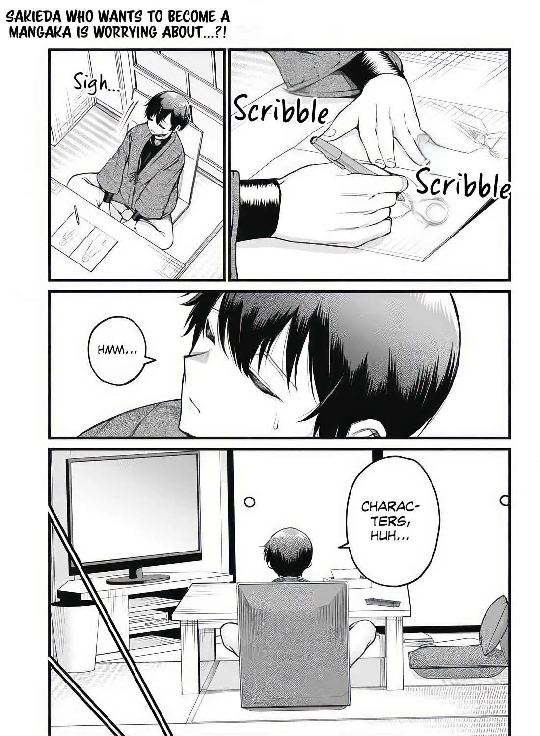 Akanabe-sensei Doesn