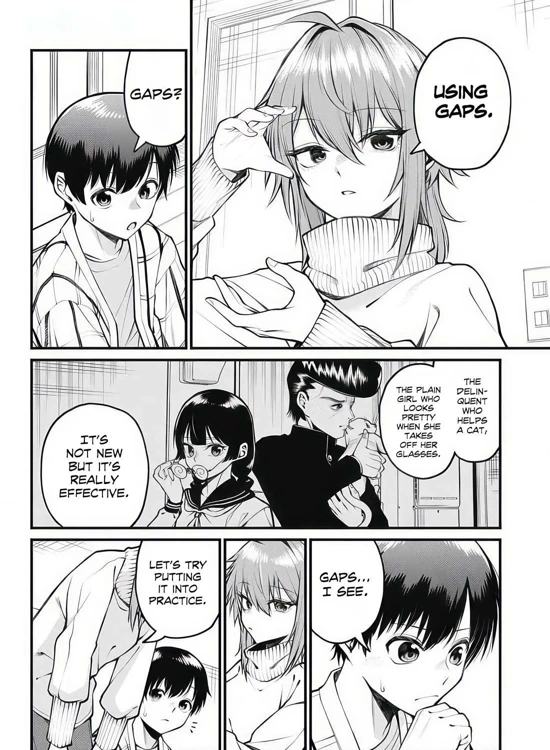 Akanabe-sensei Doesn