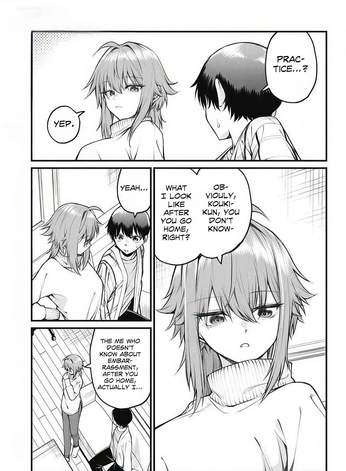 Akanabe-sensei Doesn