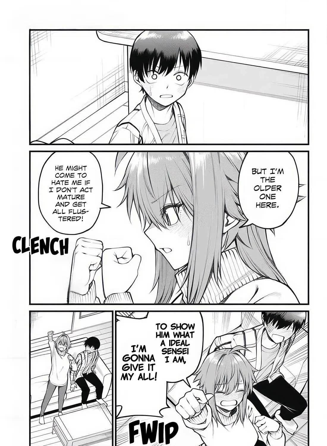 Akanabe-sensei Doesn