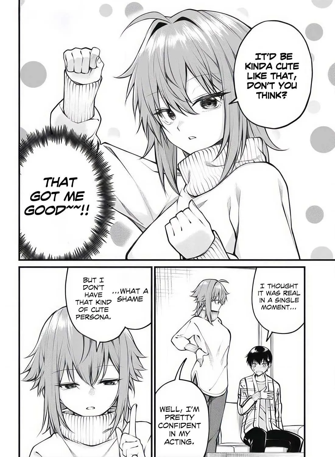 Akanabe-sensei Doesn