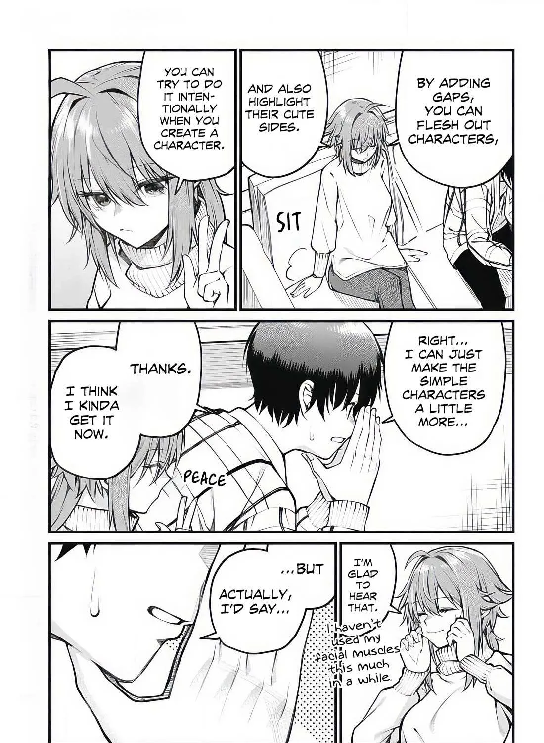 Akanabe-sensei Doesn