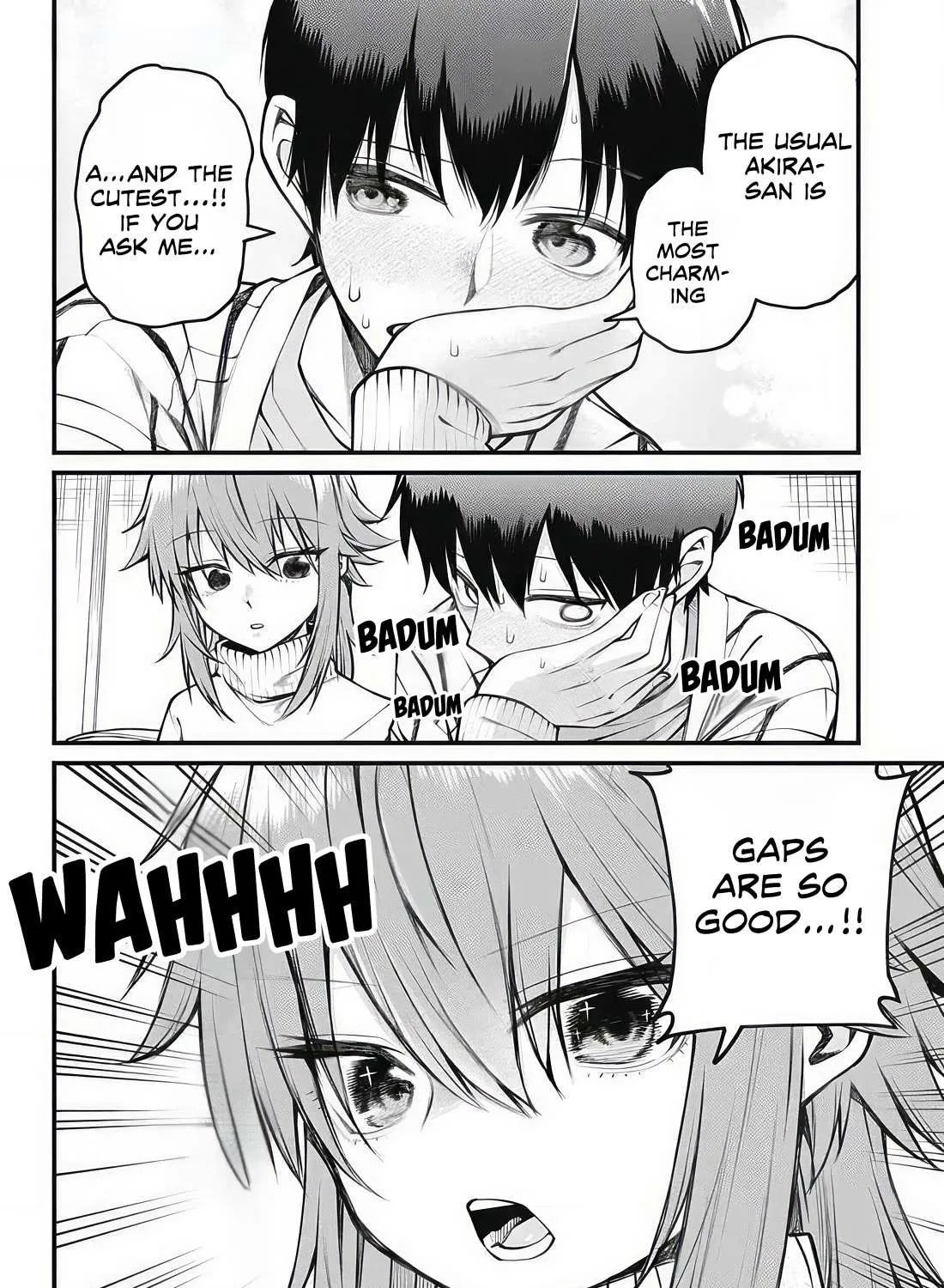 Akanabe-sensei Doesn