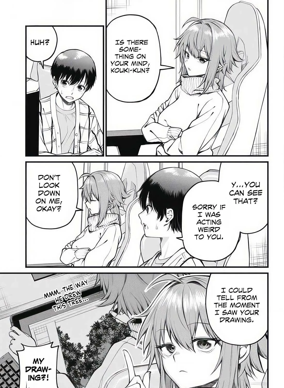 Akanabe-sensei Doesn