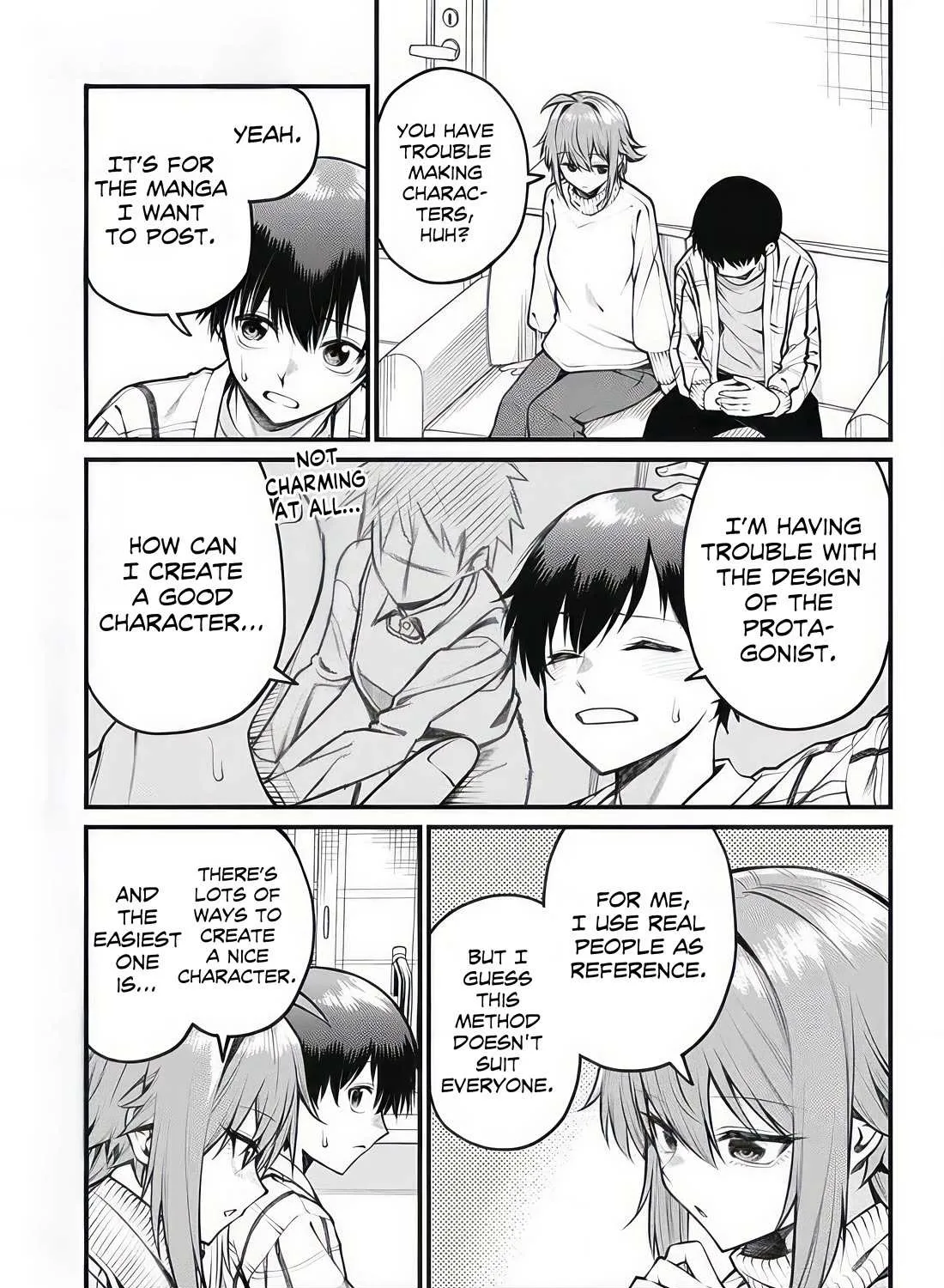 Akanabe-sensei Doesn