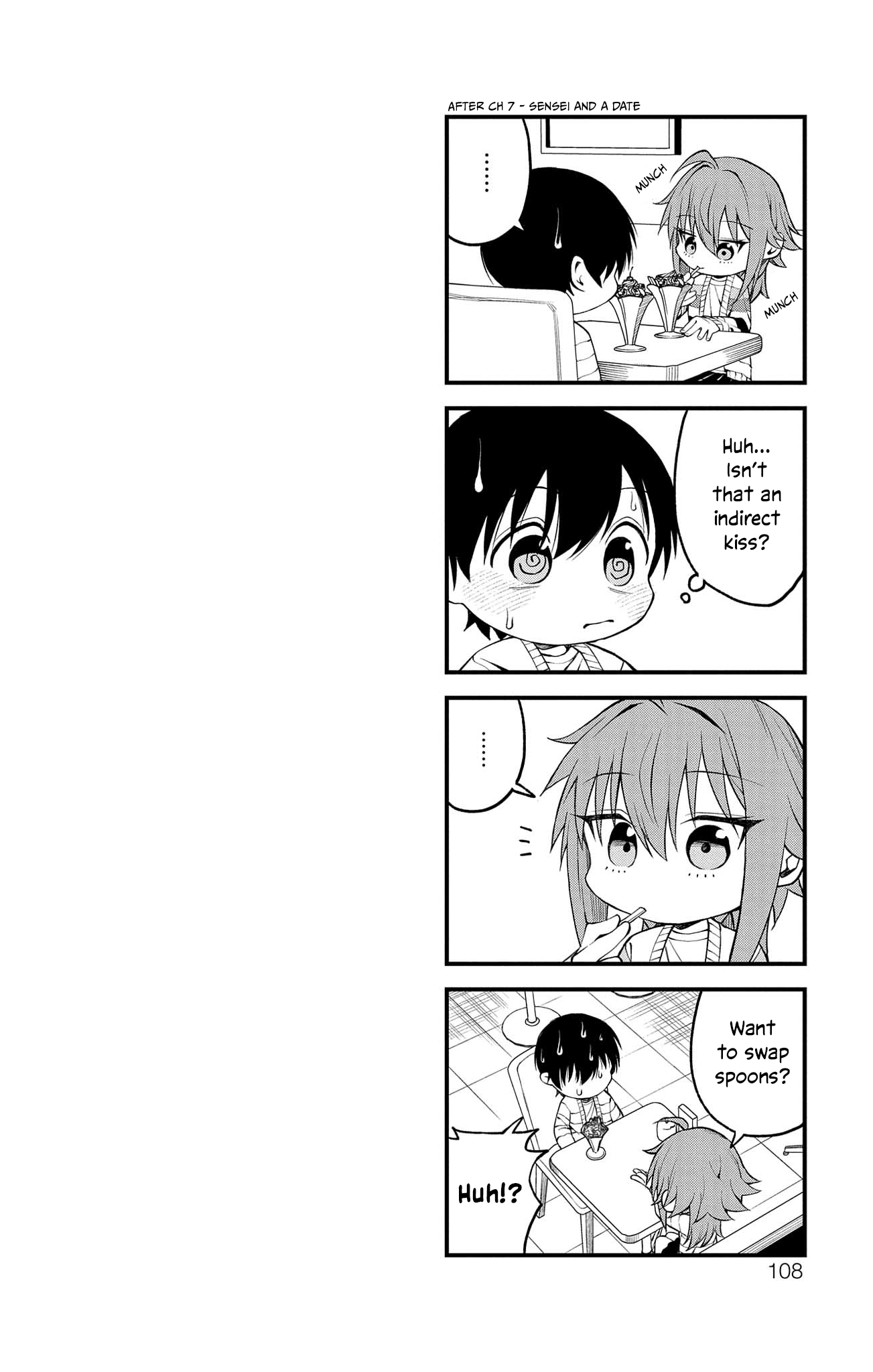 Akanabe-sensei Doesn