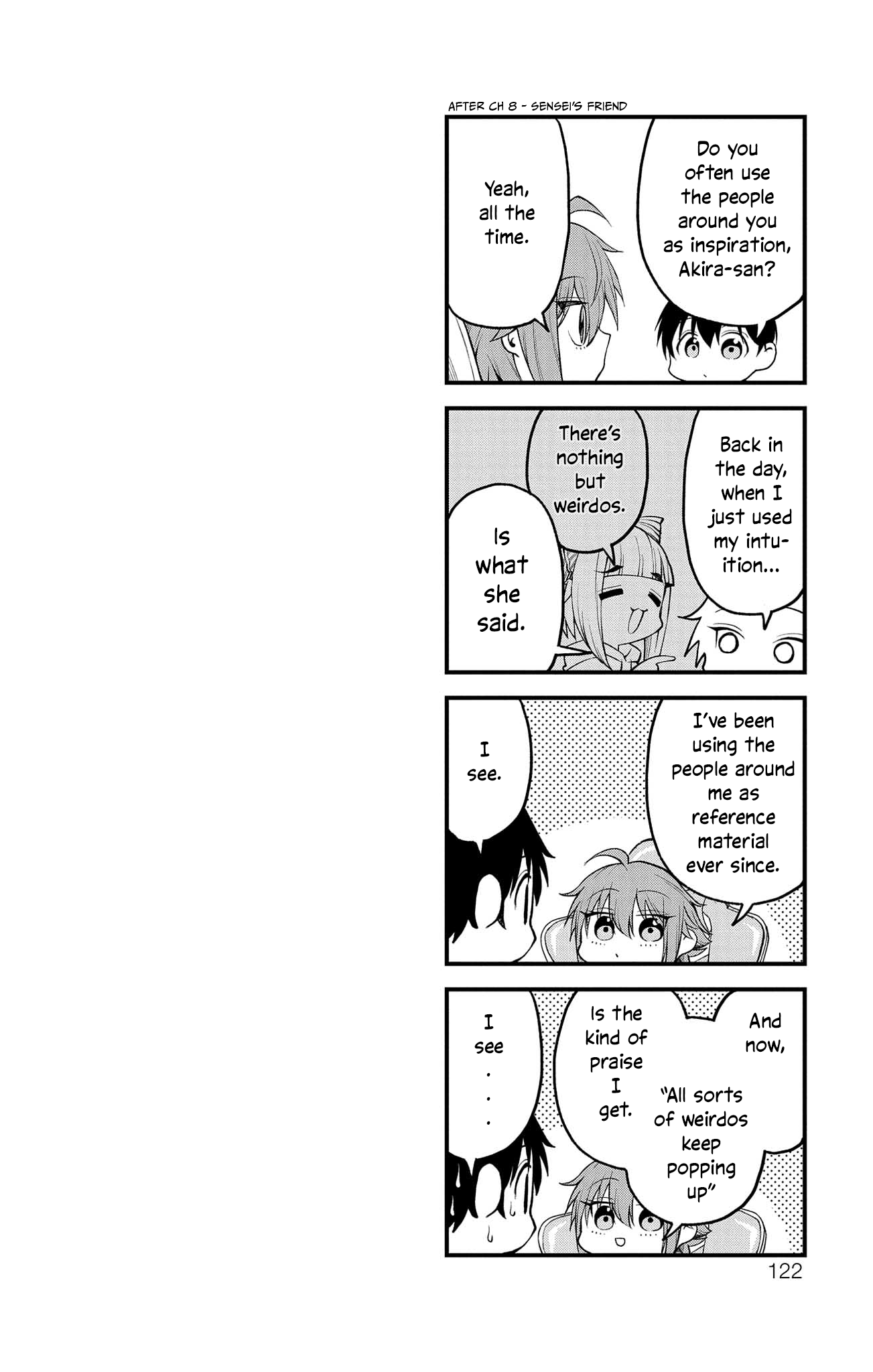 Akanabe-sensei Doesn