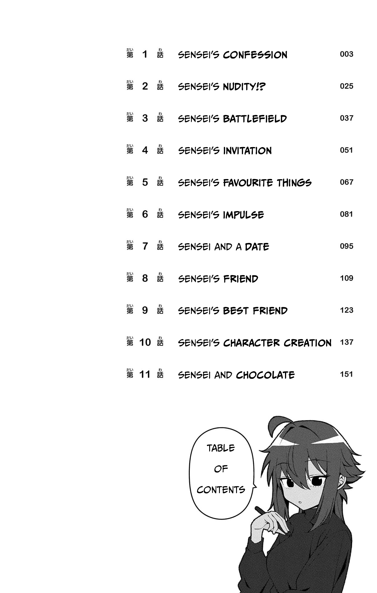 Akanabe-sensei Doesn