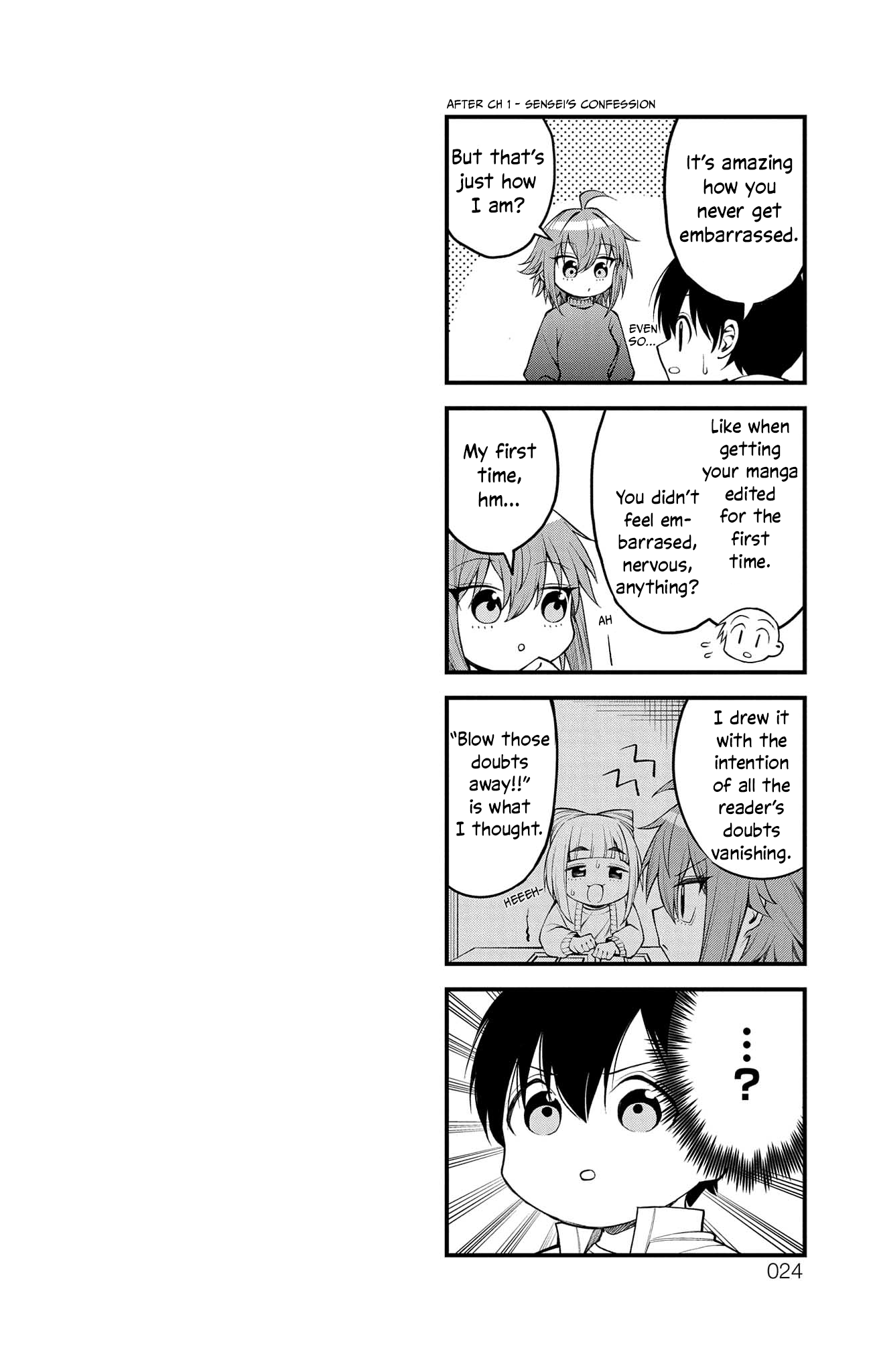 Akanabe-sensei Doesn