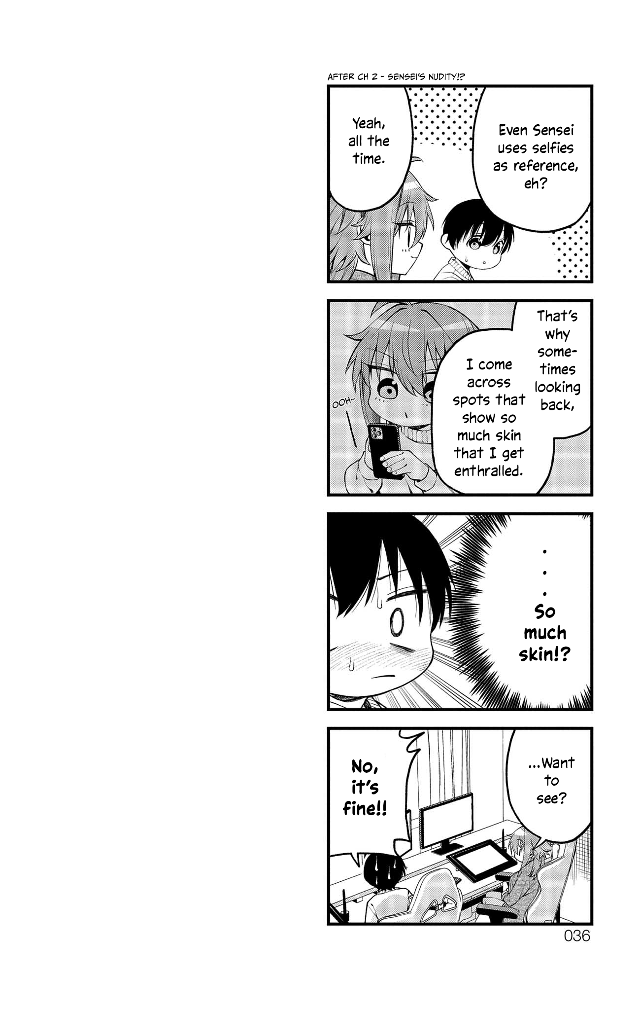 Akanabe-sensei Doesn