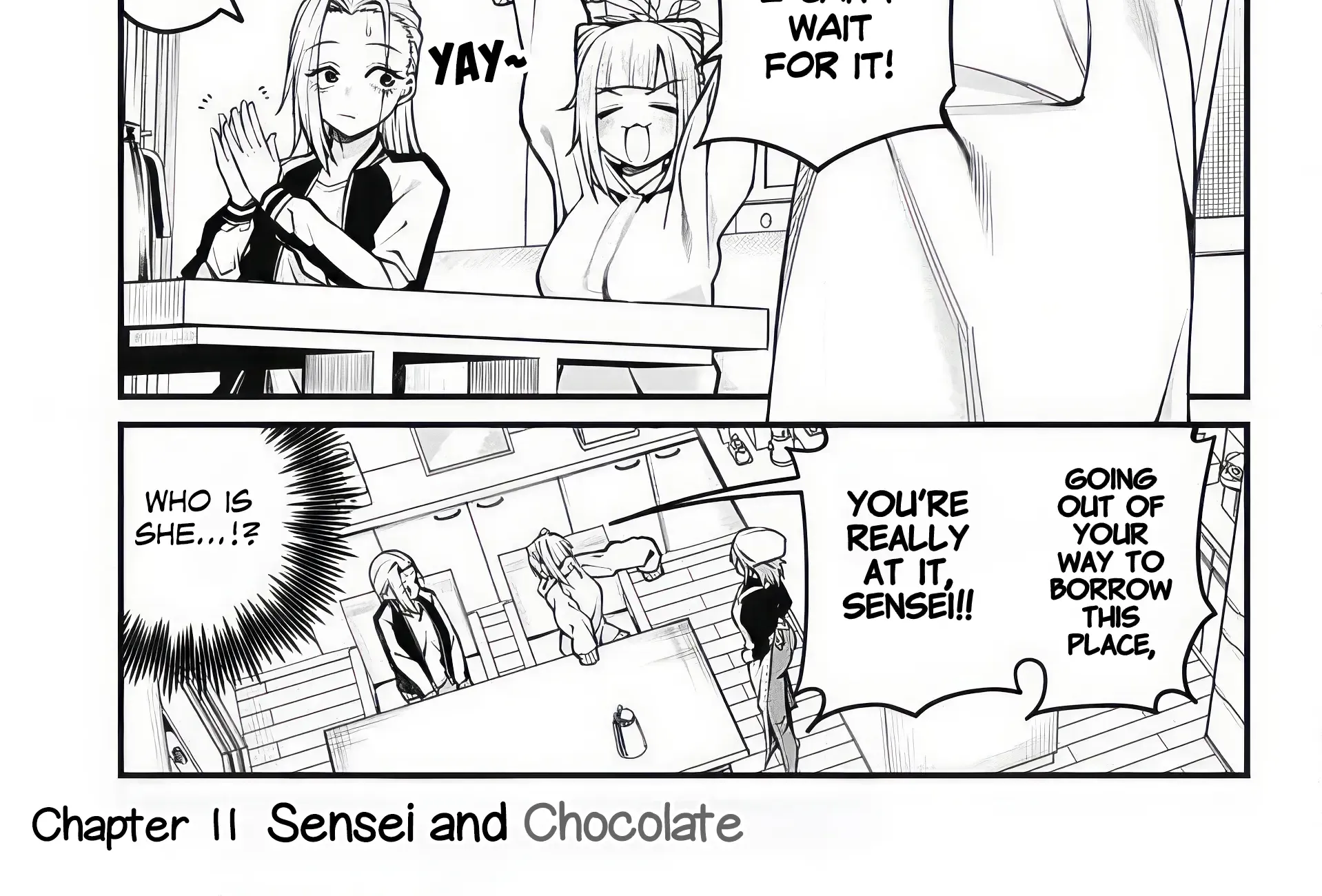 Akanabe-sensei Doesn