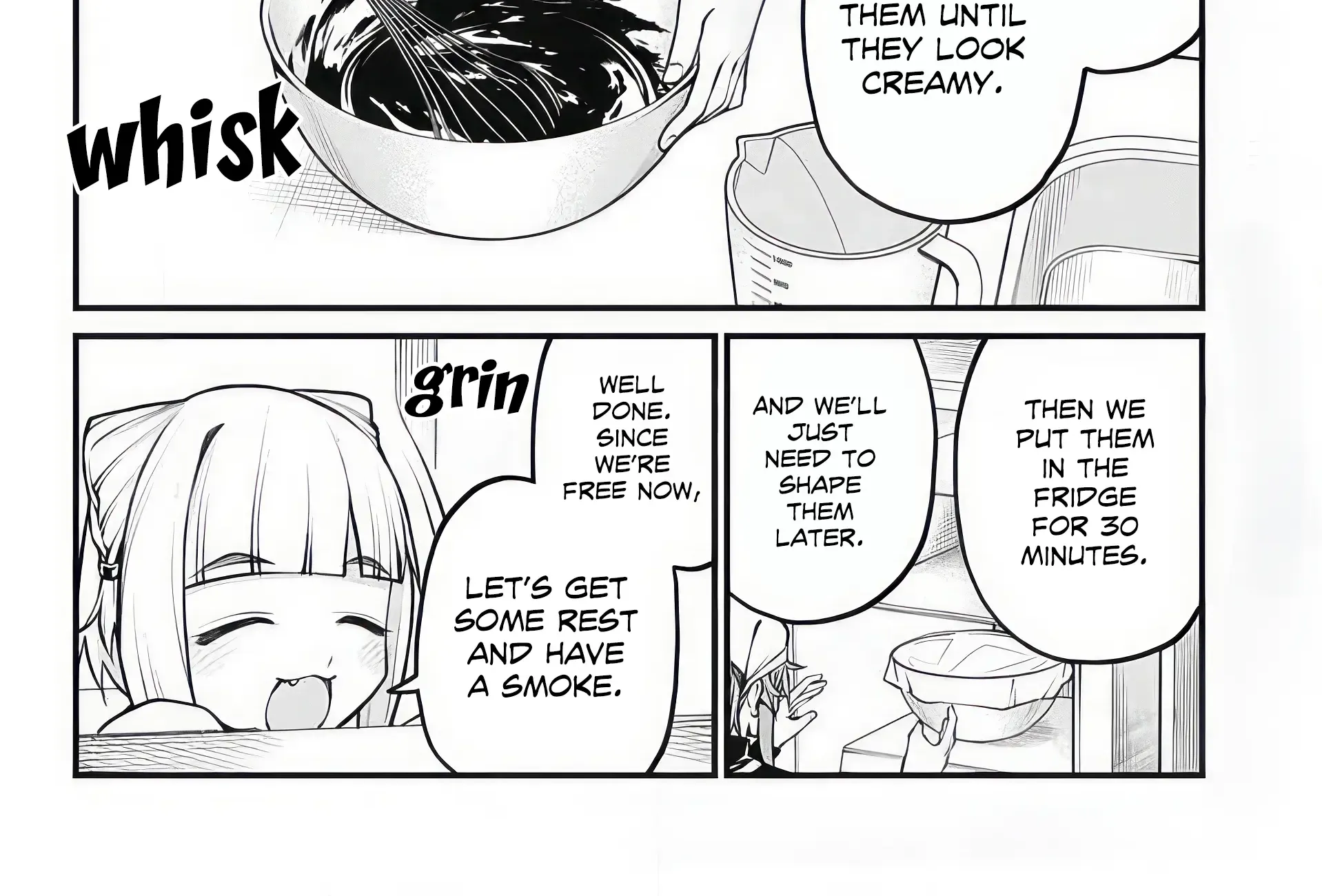 Akanabe-sensei Doesn