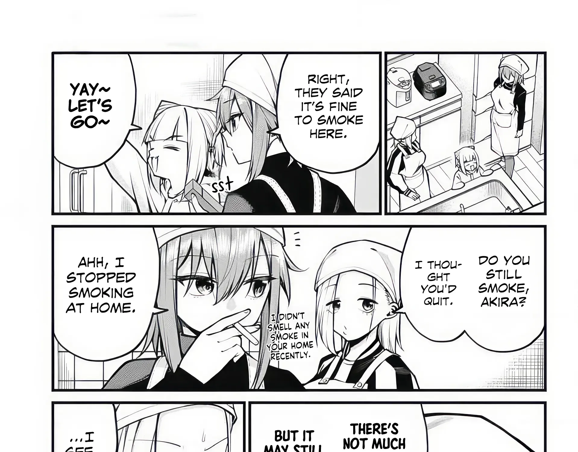 Akanabe-sensei Doesn