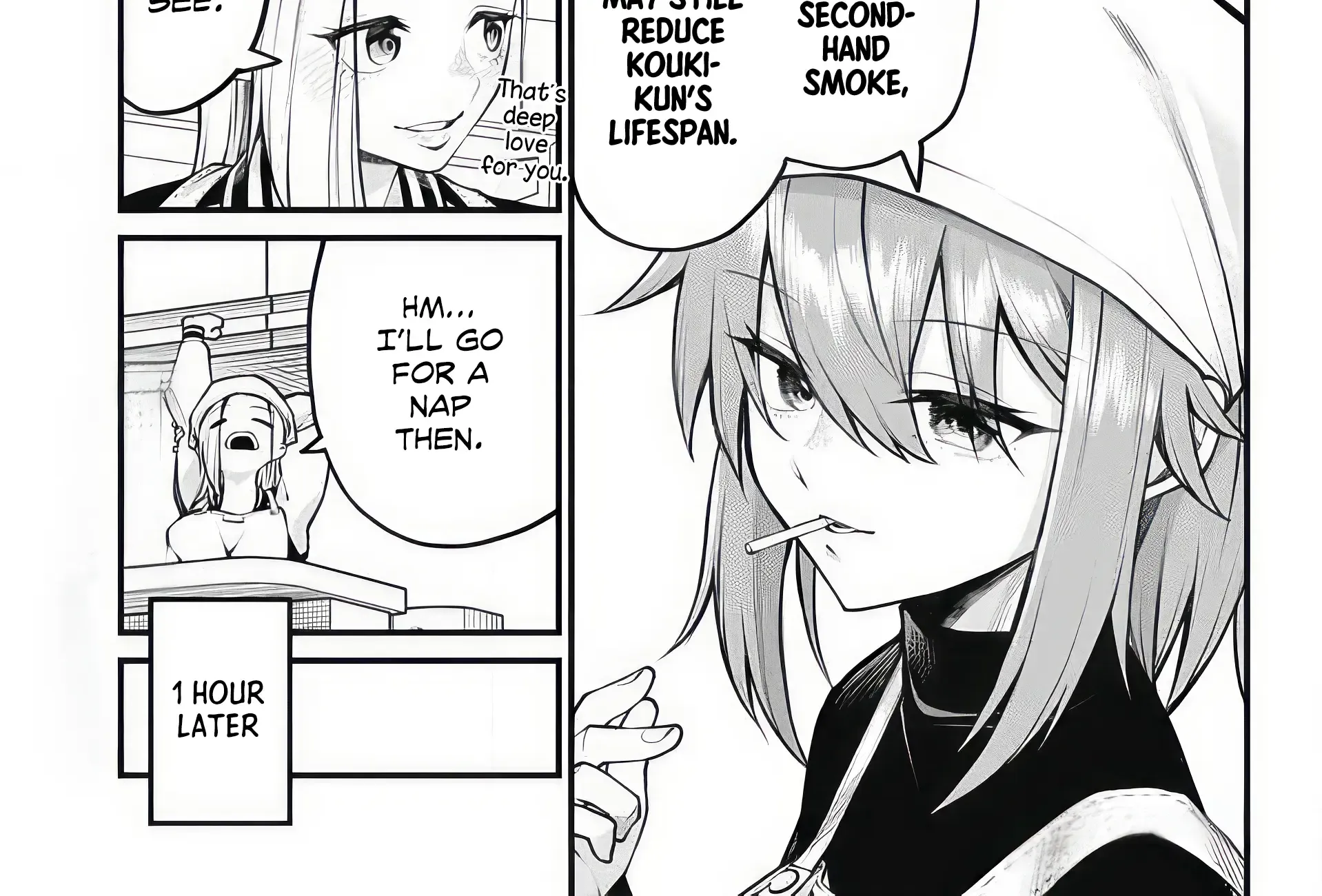 Akanabe-sensei Doesn