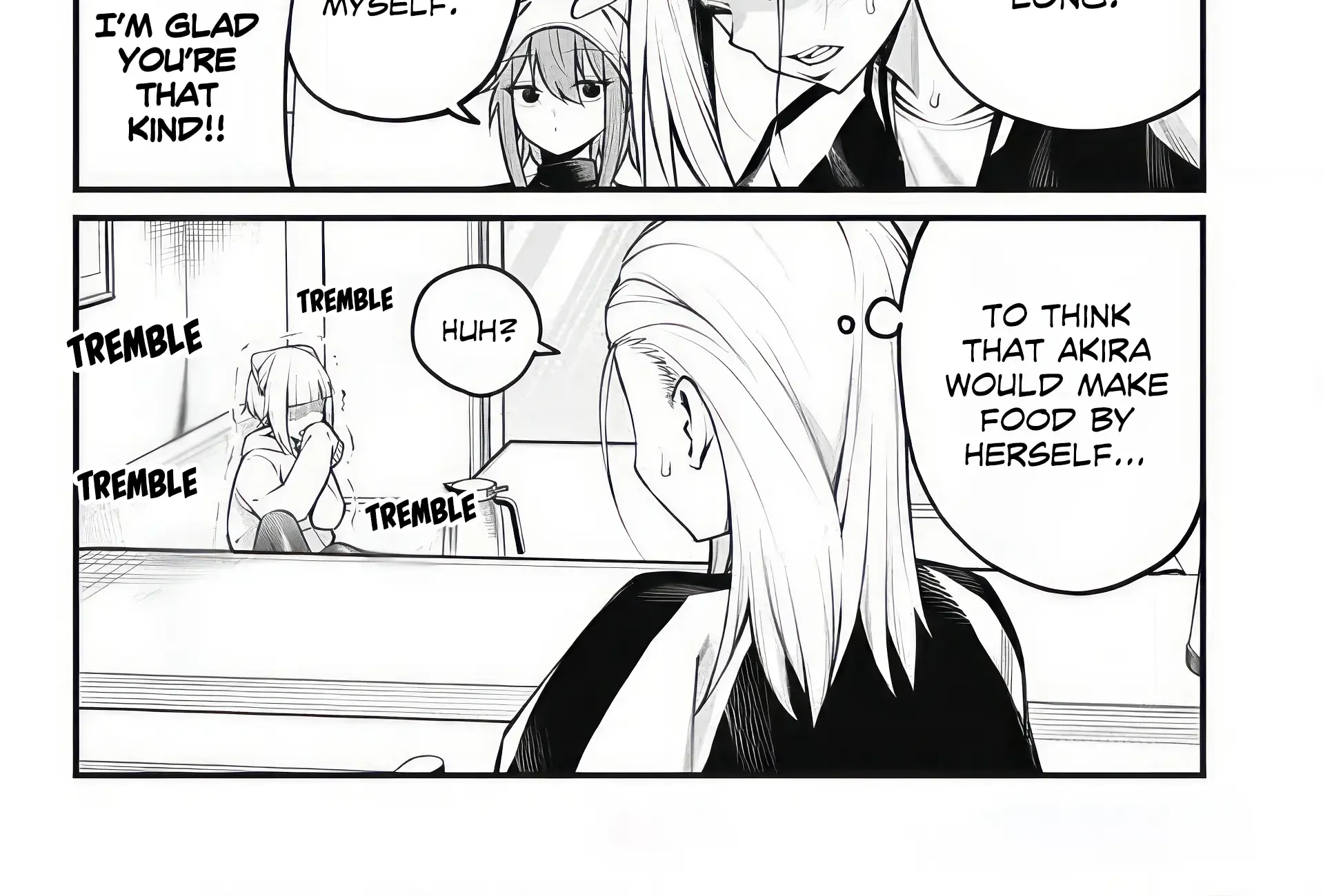 Akanabe-sensei Doesn