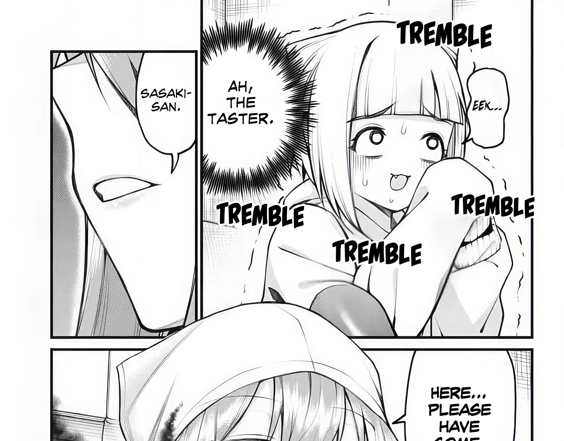 Akanabe-sensei Doesn