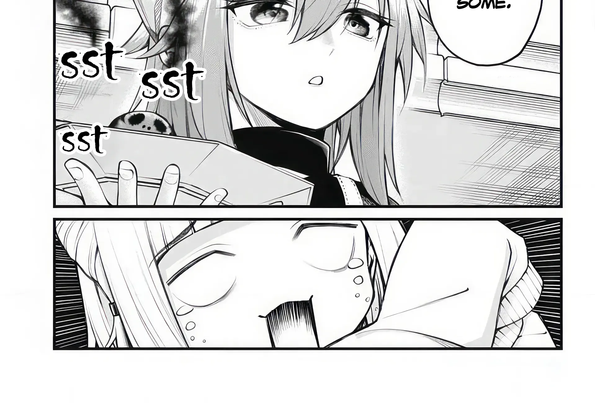 Akanabe-sensei Doesn