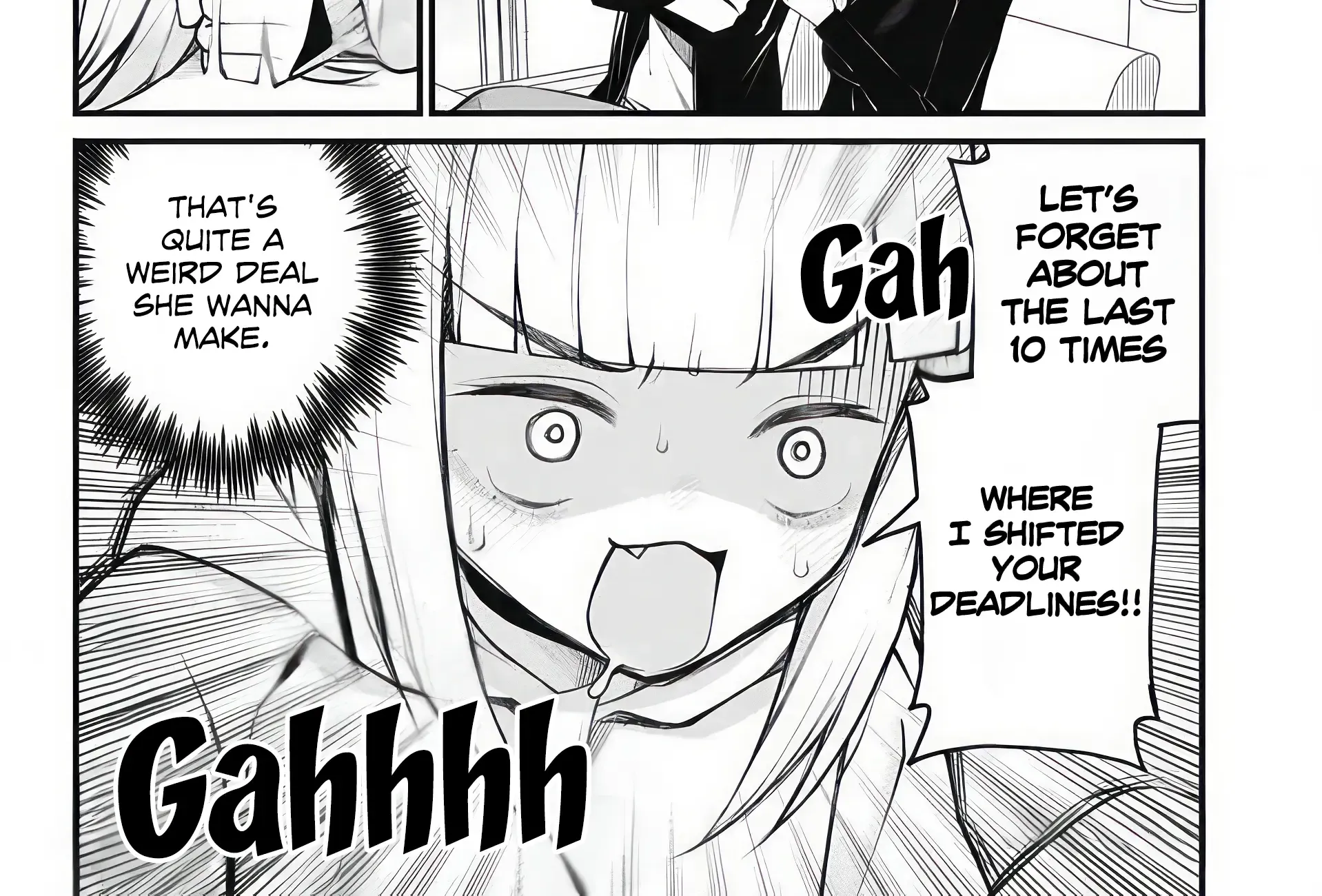 Akanabe-sensei Doesn