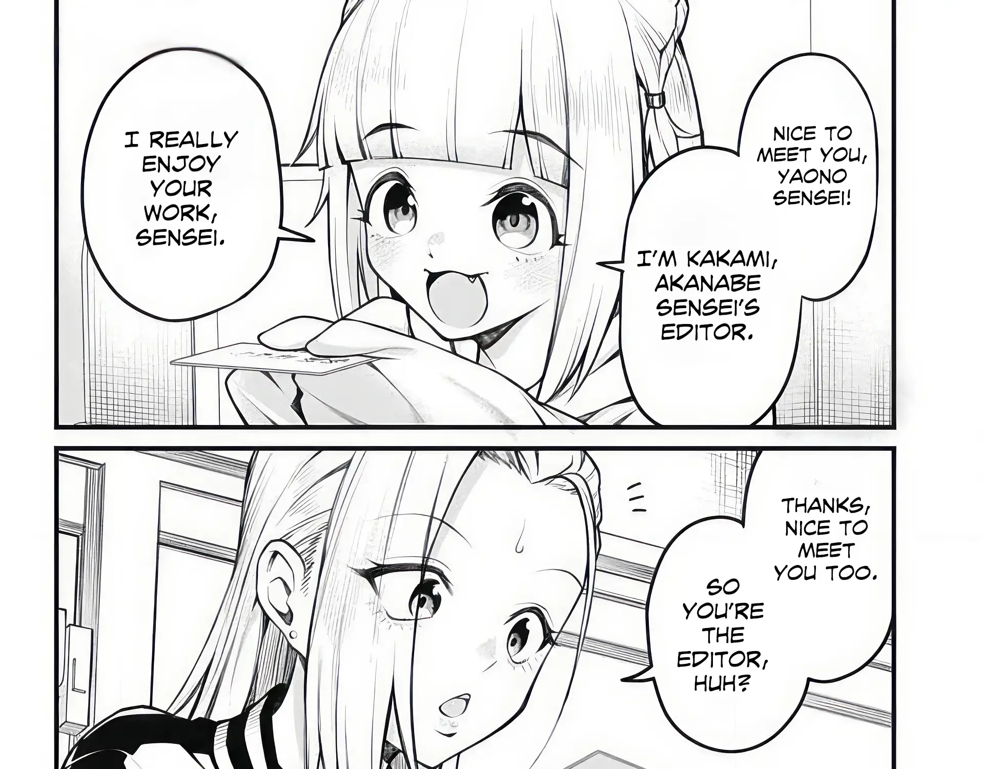 Akanabe-sensei Doesn
