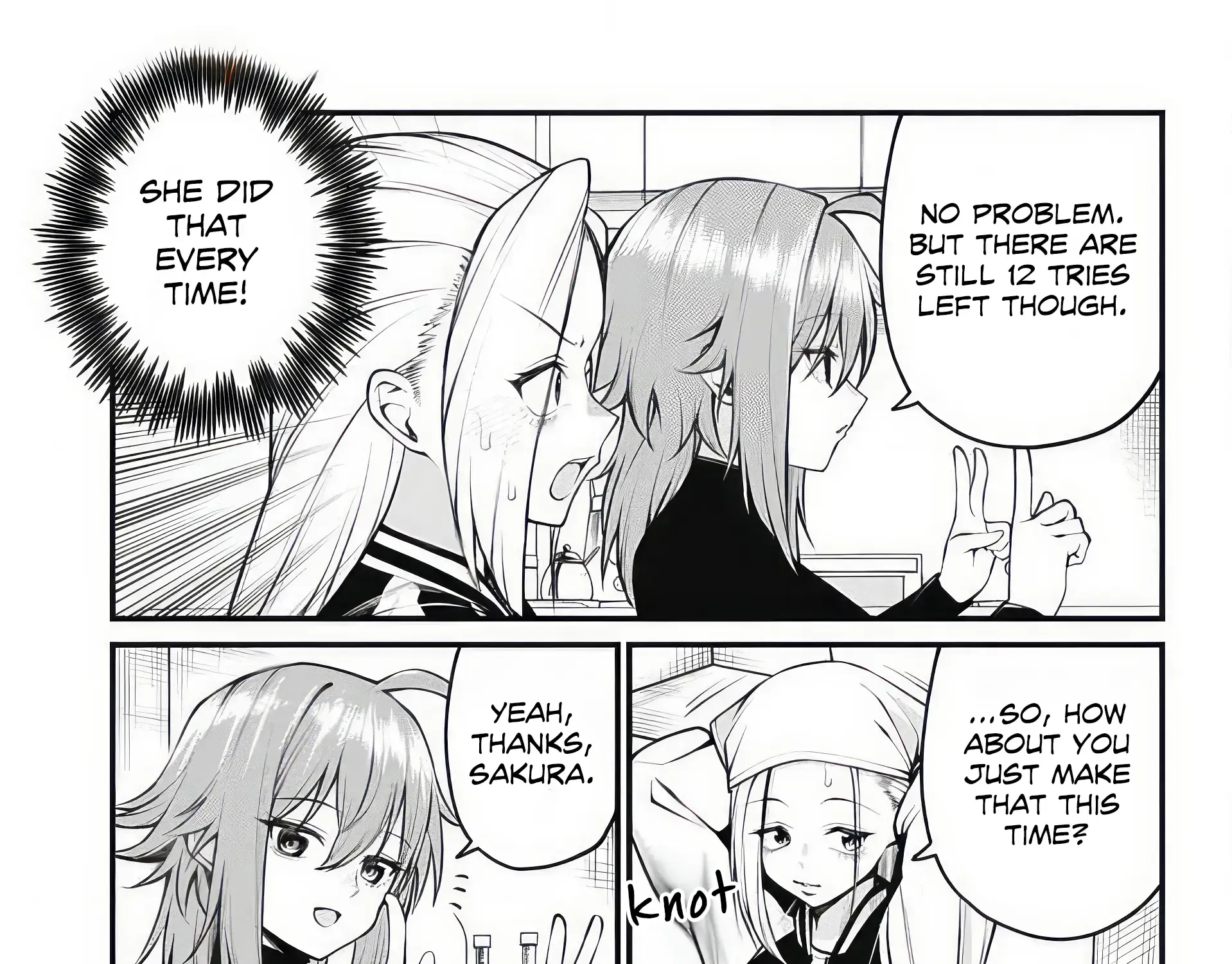 Akanabe-sensei Doesn