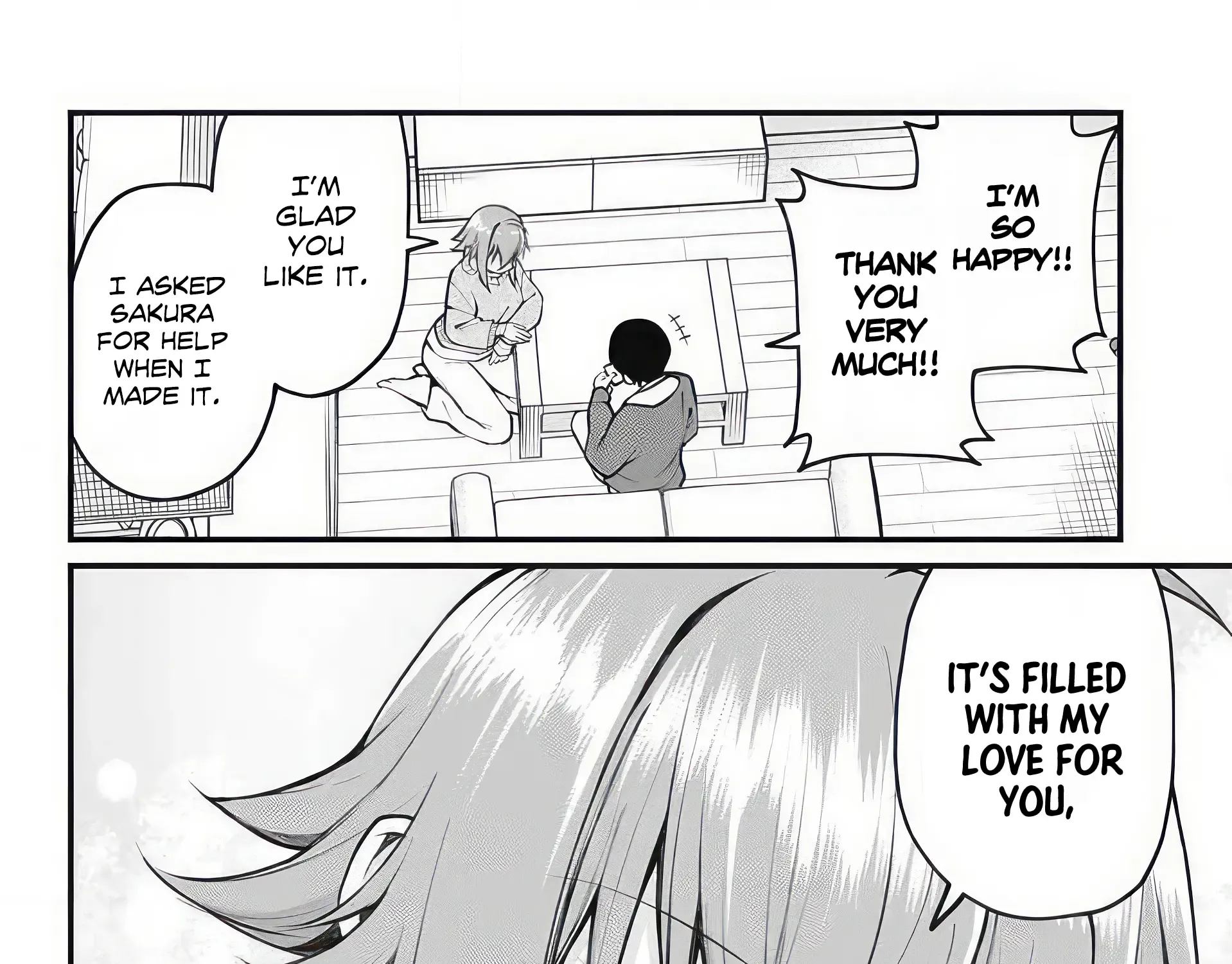 Akanabe-sensei Doesn