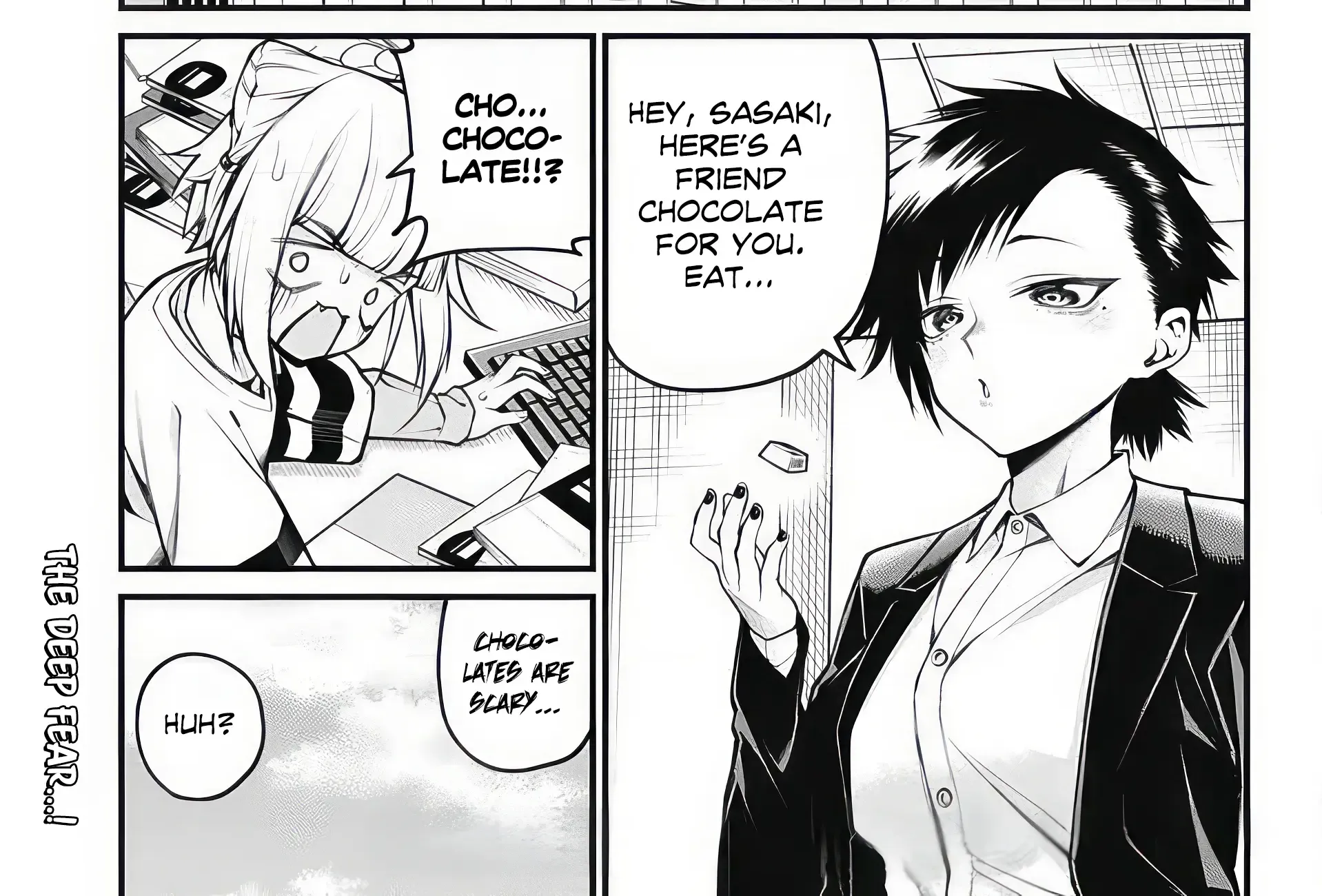 Akanabe-sensei Doesn